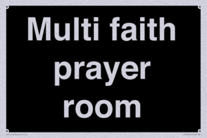Multi faith prayer room